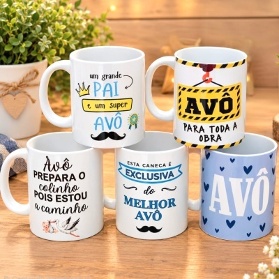 Caneca Avó e Avô