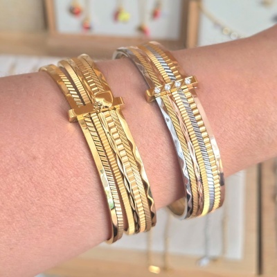 Pulseira 7 escravas