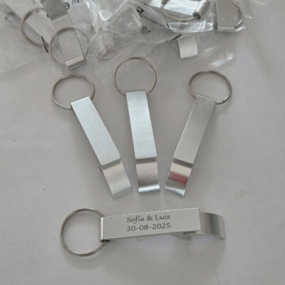 Porta chaves / abre garrafas