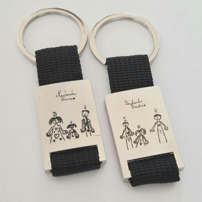 Porta chaves ( recriação )