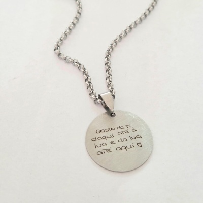 Colar ( recriação de frase )