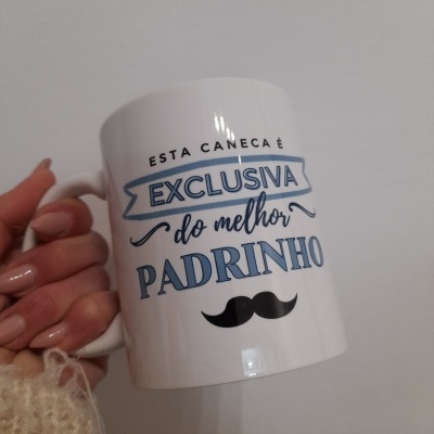 Caneca "Uso exclusivo..."