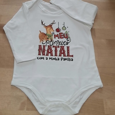 Body " O meu 1º Natal "