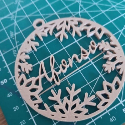 Bolas de Natal personalizadas