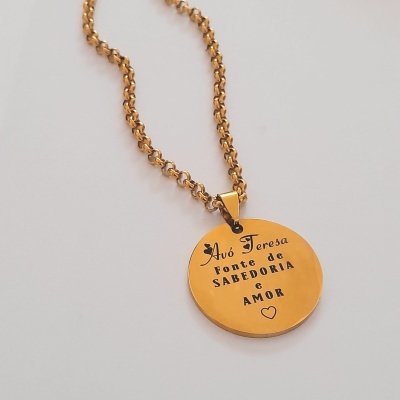 Colar avó "Fonte de sabedoria"