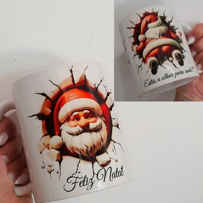 Caneca Pai Natal