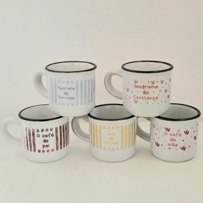 Chávenas de café ( família )