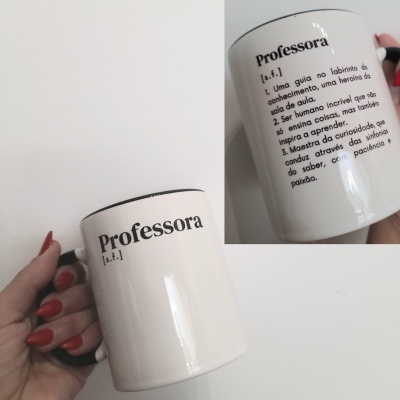 Caneca Definição de Professora