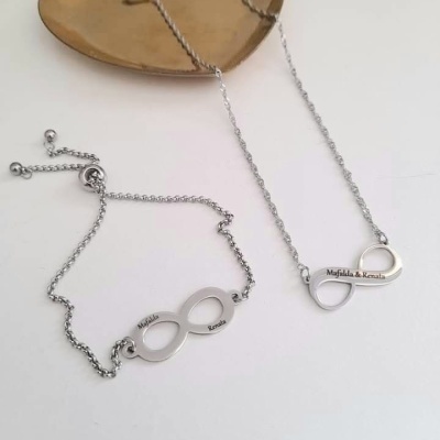Colar Infinito
