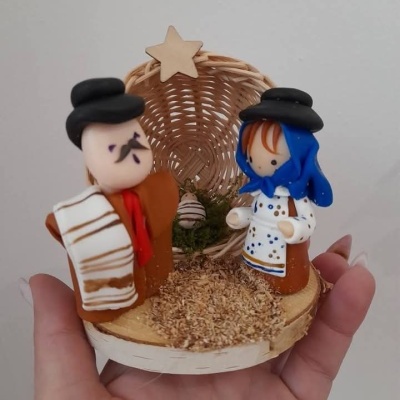 Alentejano com cesta