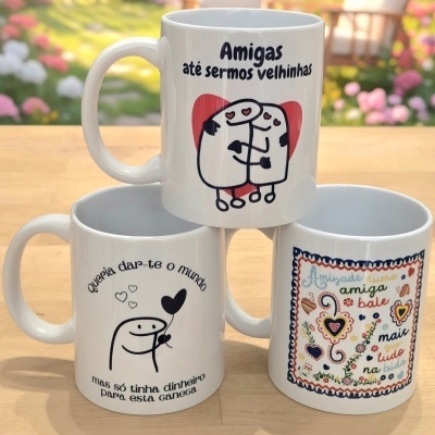 Caneca Amizade