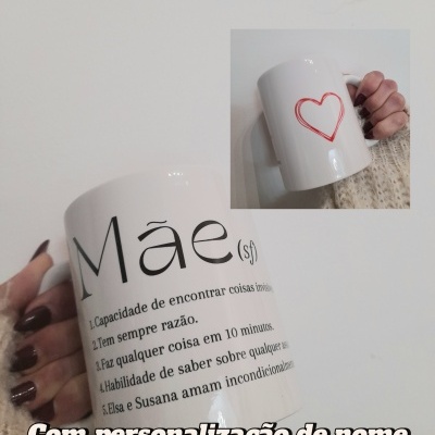 Caneca Definição de Mãe