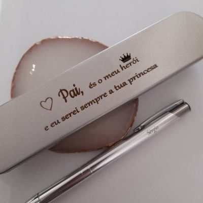 Caixa e caneta "Pai"