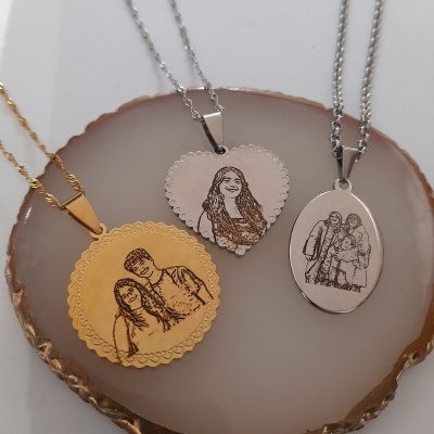 Colares ilustração