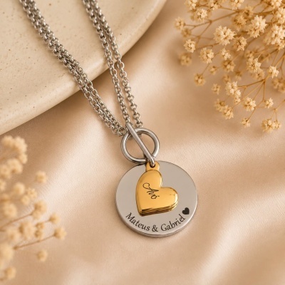 Colar Mãe personalizado