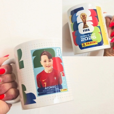 Caneca Mundial 2026