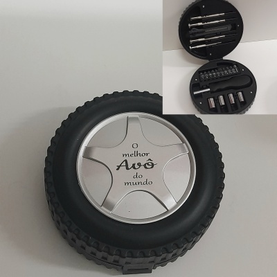 Kit ferramentas " pneu "