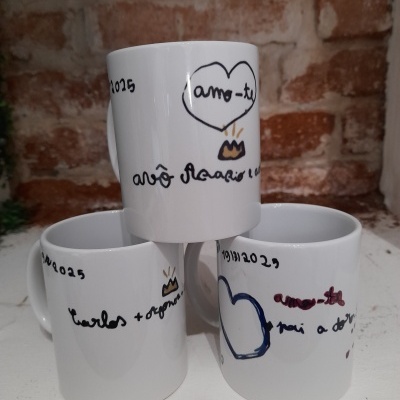 Caneca personalizada ( desenho )