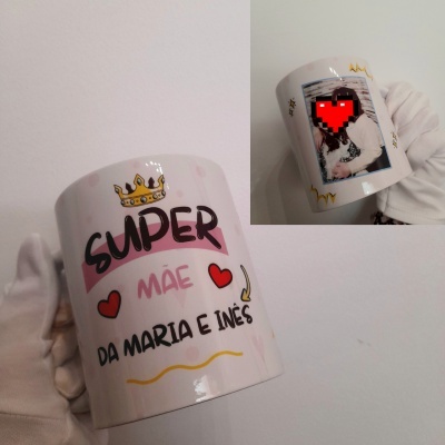 Caneca Super Mãe