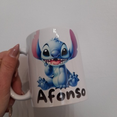Caneca personalizável