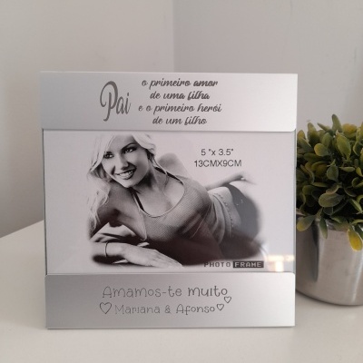 Moldura personalizada