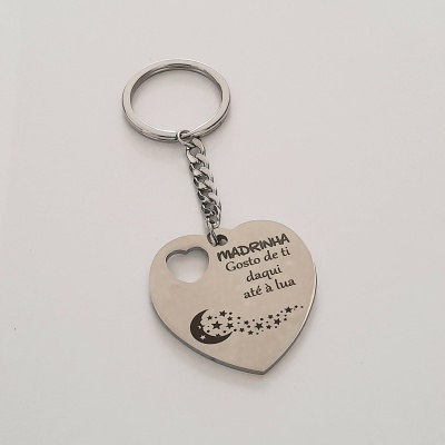 Porta chaves Coração