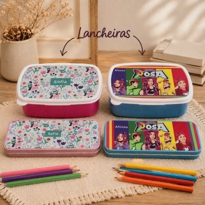 Lancheiras personalizadas