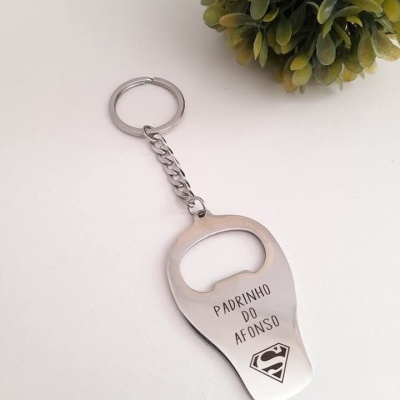 Porta chaves Abre caricas