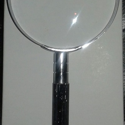 Lupa de mão