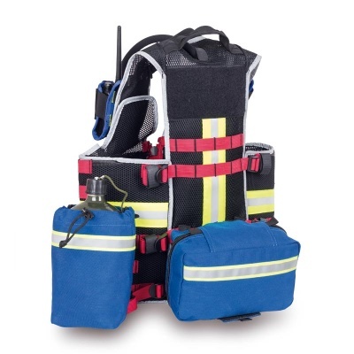 Colete de Socorrismo Vazio, várias cores e tamanhos