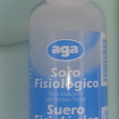 Soro fisiológico 60 ml