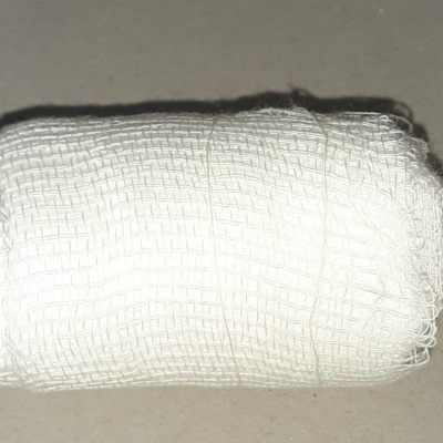 Ligadura de gaze 4m x 7 cm