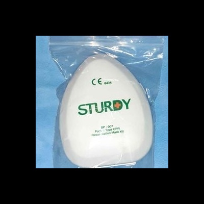 Máscara de reanimação com filtro