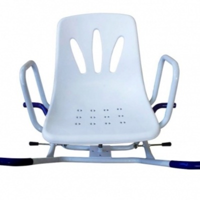 Cadeira giratória de banho