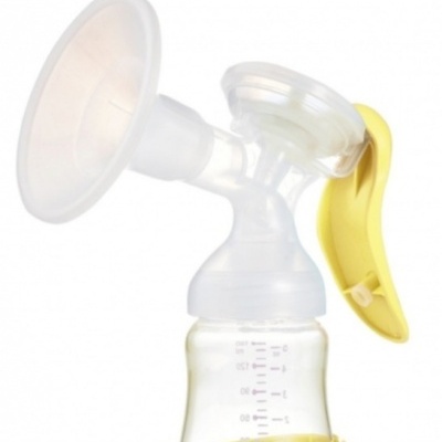 Extrator de leite manual