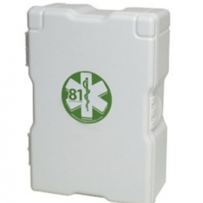 Armário PVC de primeiros socorros