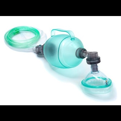 Reanimador PVC para Ventilação,