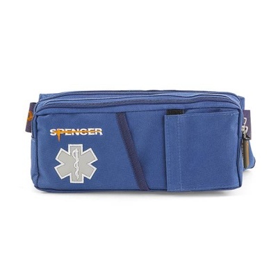 Bolsa de cintura de primeiros socorros com conteúdo