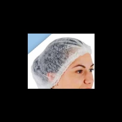 Toucas tnt, azuis, caixa com 500 unidades