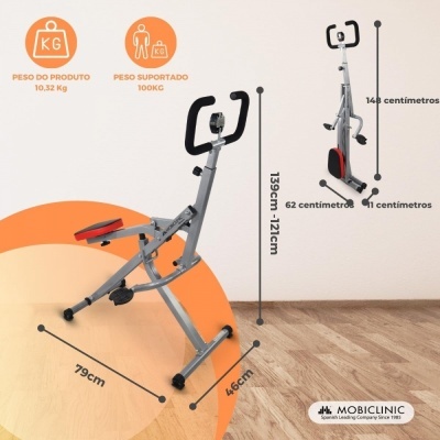 Equipamento de musculação, agachamento