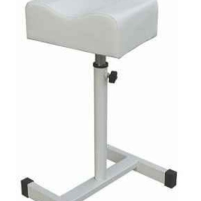 Apoio de pernas e braços para estética