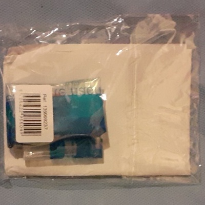 Máscara boca  a boca com filtro