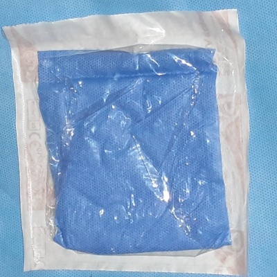 Penso absorvente esterilizado