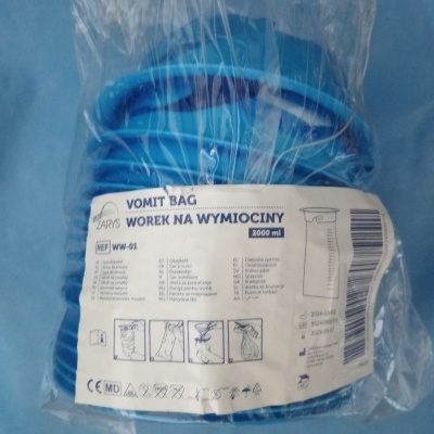 Saco para vómito