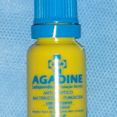 Agadine solução 10 ml