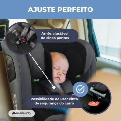 Cadeira auto giratória
