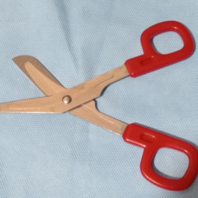 Tesoura Universal ultra resistente de socorrista, 15 cm