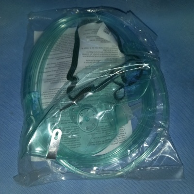 Máscara de oxigénio simples