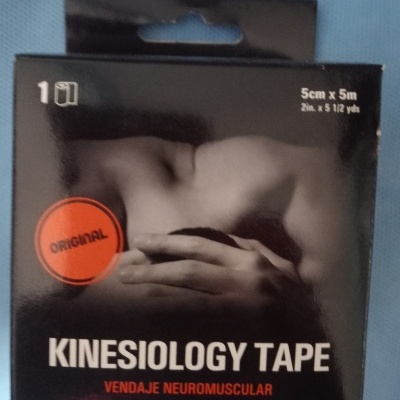 Kinésio Tape 5m x 5cm, cor pele