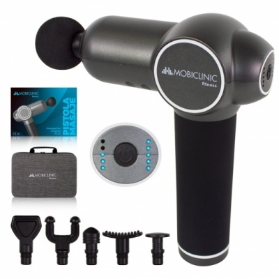 Pistola de massagem  muscular portátil